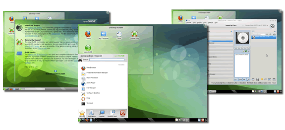 openSUSE 11.3