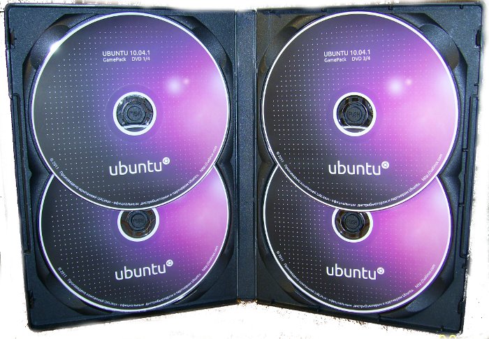 Ubuntu  GamePack